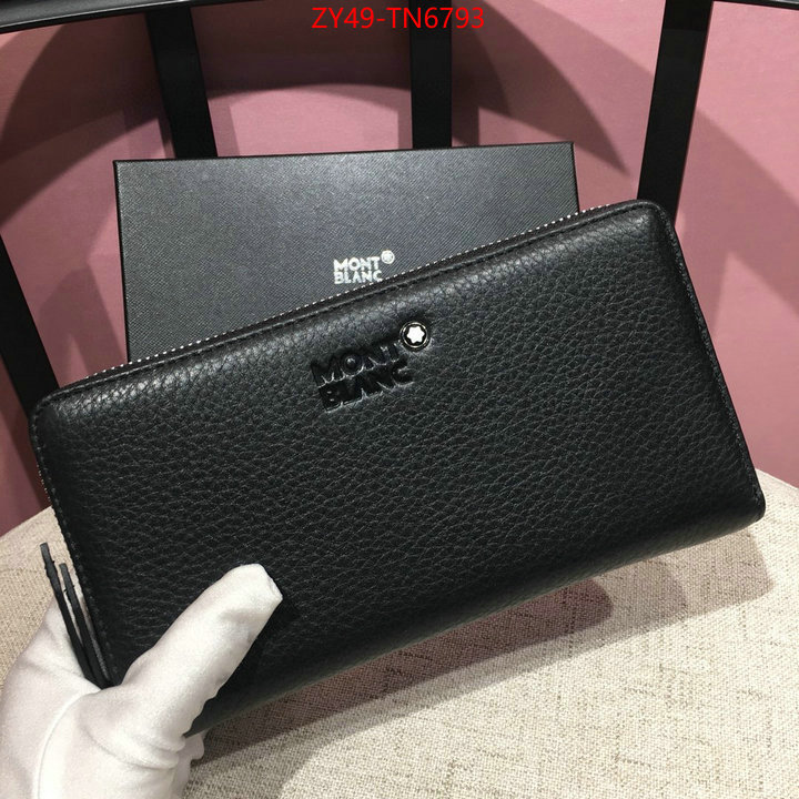 Montblanc Bags (4A)-Wallet,what best replica sellers ,ID: TN6793,$: 49USD