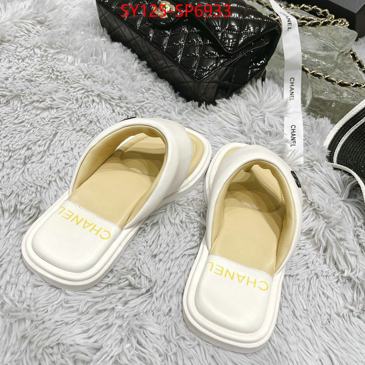 Women Shoes-Chanel,fake high quality , ID: SP6933,$: 125USD