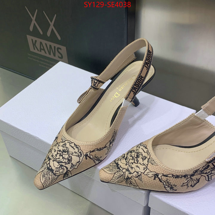 Women Shoes-Dior,top brands like , ID: SE4038,$: 129USD