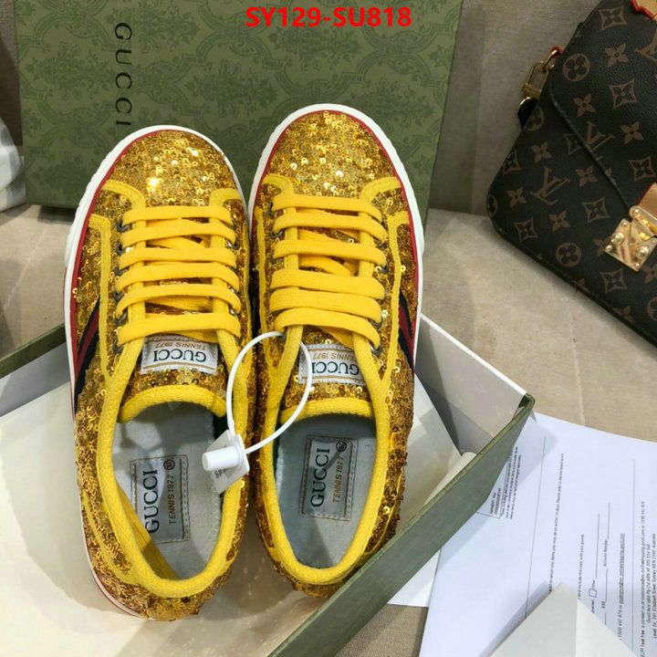 Women Shoes-Gucci,can you buy replica , ID: SU818,$: 129USD