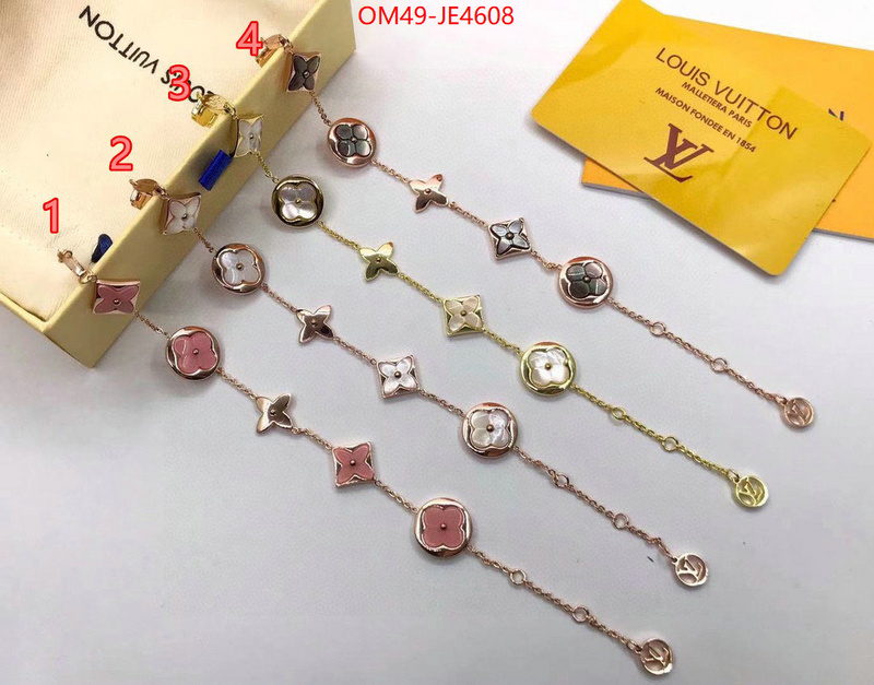 Jewelry-LV,fake designer , ID: JE4608,$: 49USD