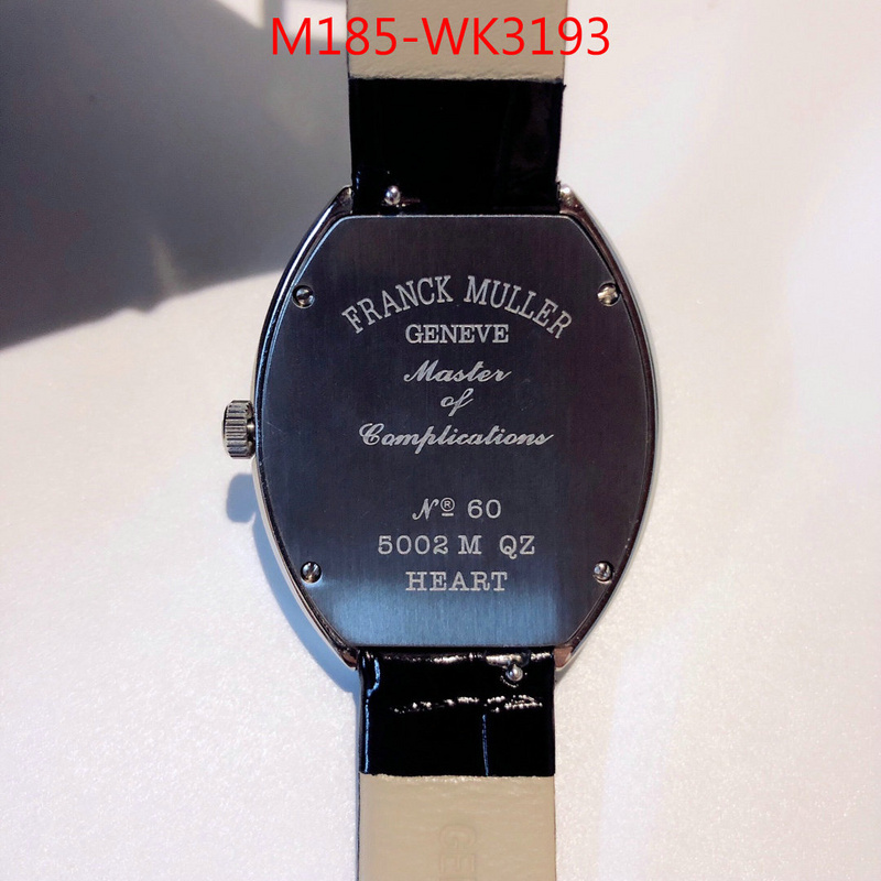 Watch(4A)-Franck Muller,designer 1:1 replica ,ID: WK3193,$:185USD