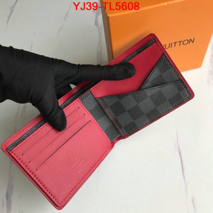 LV Bags(4A)-Wallet,ID: TL5608,$: 39USD