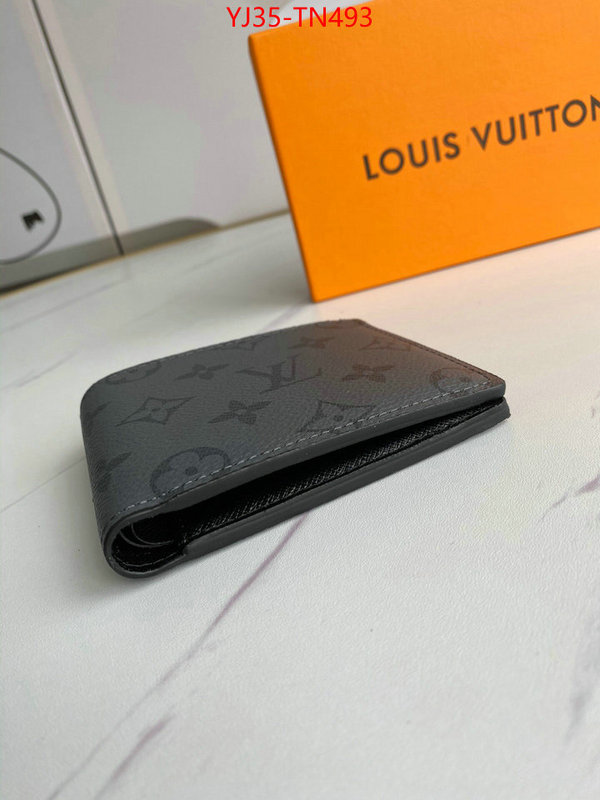 LV Bags(4A)-Wallet,ID: TN493,$: 35USD