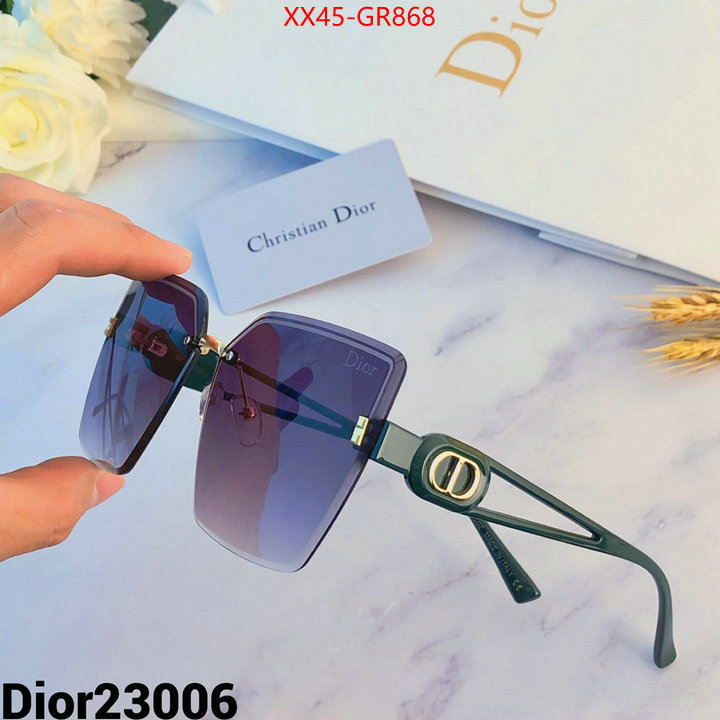 Glasses-Dior,at cheap price , ID: GR868,$: 45USD