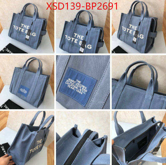 Marc Jacobs Bags (TOP)-Handbag-,ID: BP2691,$: 139USD