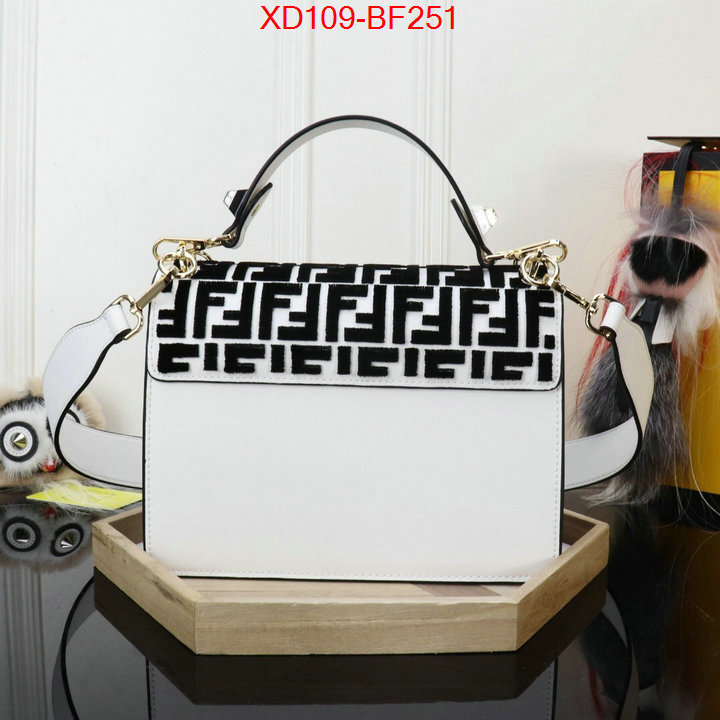 Fendi Bags(4A)-Diagonal-,quality replica ,ID: BF251,$:109USD