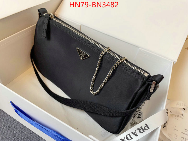Prada Bags(4A)-Diagonal-,buy ,ID: BN3482,$: 79USD