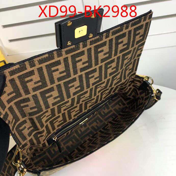 Fendi Bags(4A)-Baguette-,1:1 clone ,ID: BK2988,$:99USD