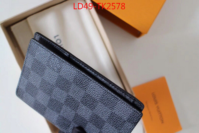 LV Bags(TOP)-Wallet,ID: TK2578,$:49USD