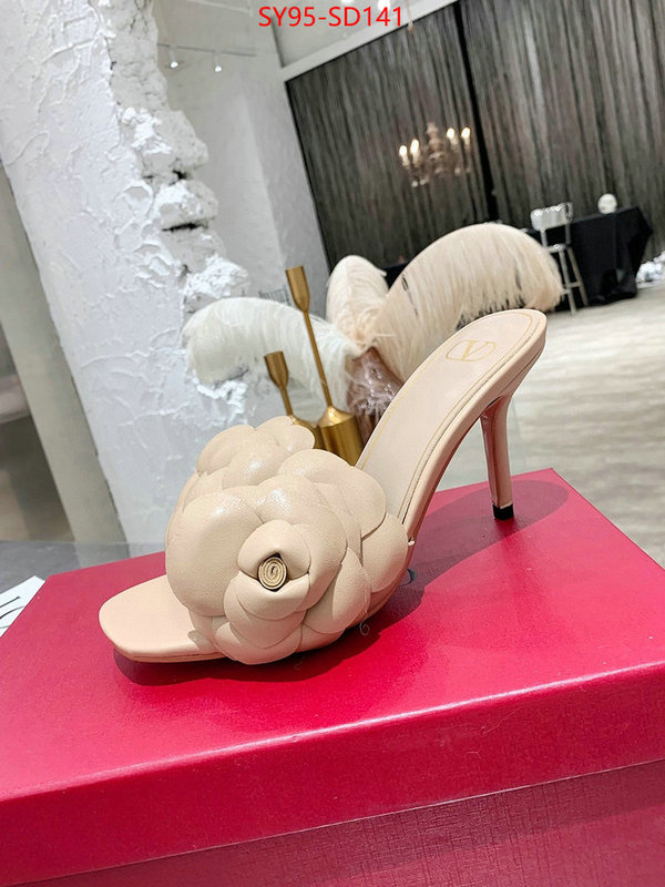 Women Shoes-Valentino,how to find designer replica , ID: SD141,$: 95USD