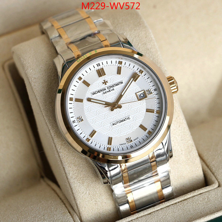 Watch(TOP)-Vacheron Constantin,cheap replica designer , ID: WV572,$:229USD