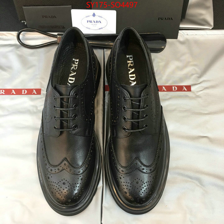 Men Shoes-Prada,luxury shop , ID: SO4497,$: 175USD