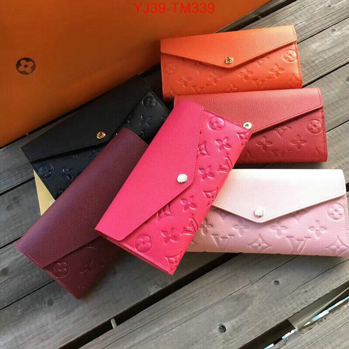 LV Bags(4A)-Wallet,ID: TM339,$:39USD