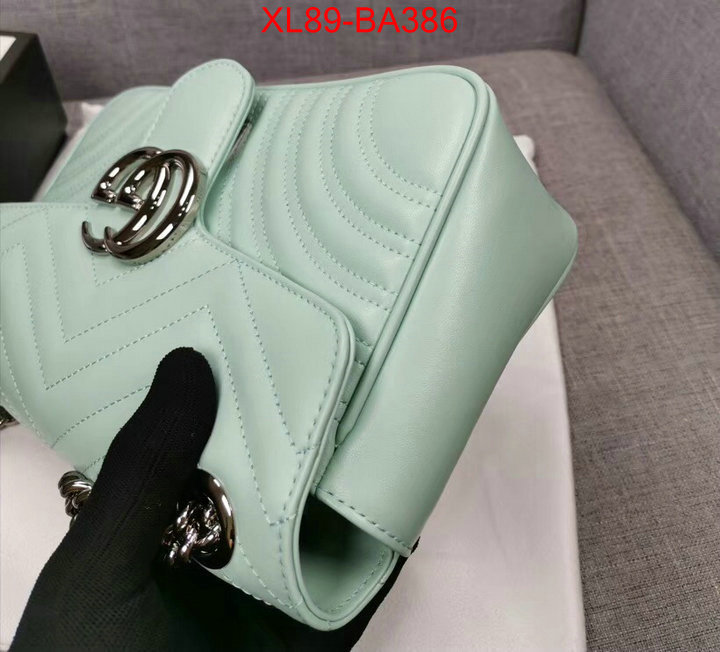 Gucci Bags(4A)-Marmont,outlet sale store ,ID:BA386,$: 89USD