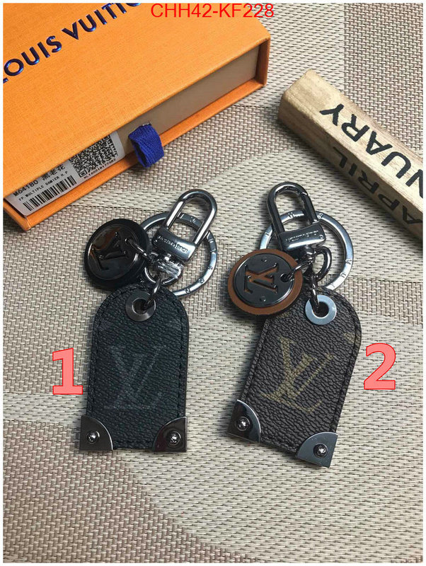 Key pendant(TOP)-LV,wholesale designer shop , ID: KF228,$:42USD