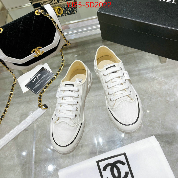 Women Shoes-Chanel,where to buy replicas , ID: SD2022,$: 85USD