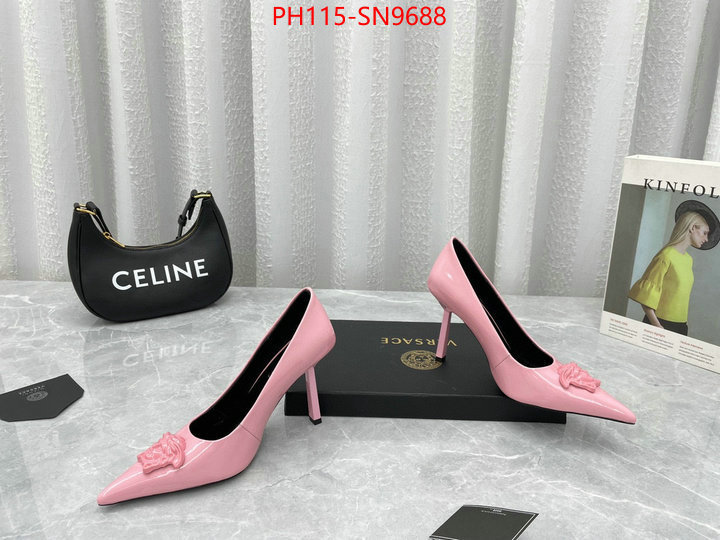 Women Shoes-Versace,buy top high quality replica , ID: SN9688,$: 115USD