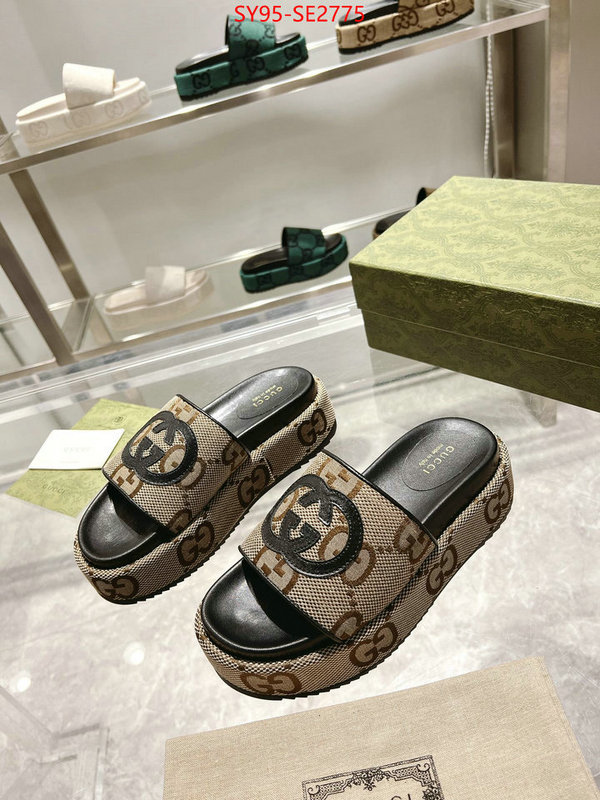 Women Shoes-Gucci,perfect replica , ID: SE2775,$: 95USD