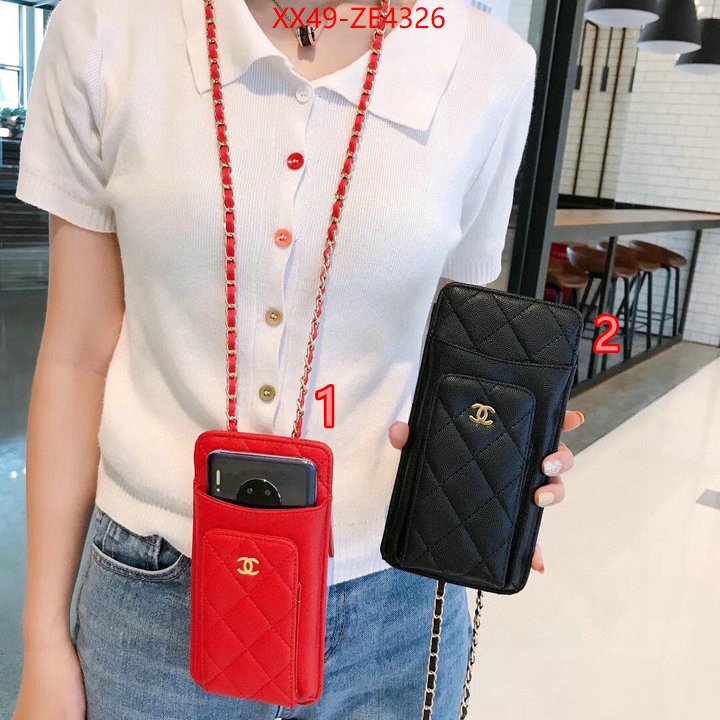 Phone case-Chanel,online store , ID: ZE4326,$: 49USD