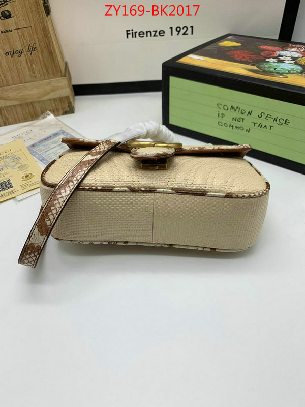 Gucci Bags(TOP)-Marmont,ID: BK2017,$:169USD