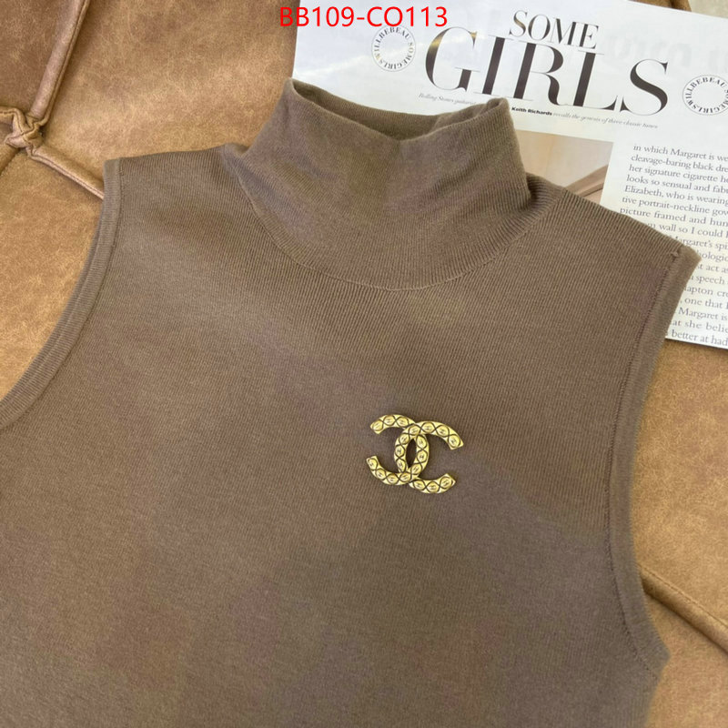 Clothing-Chanel,buy cheap , ID: CO113,$: 109USD