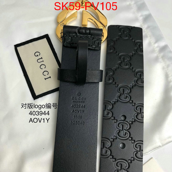 Belts-Gucci,luxury 7 star replica , ID: PV105,$: 59USD