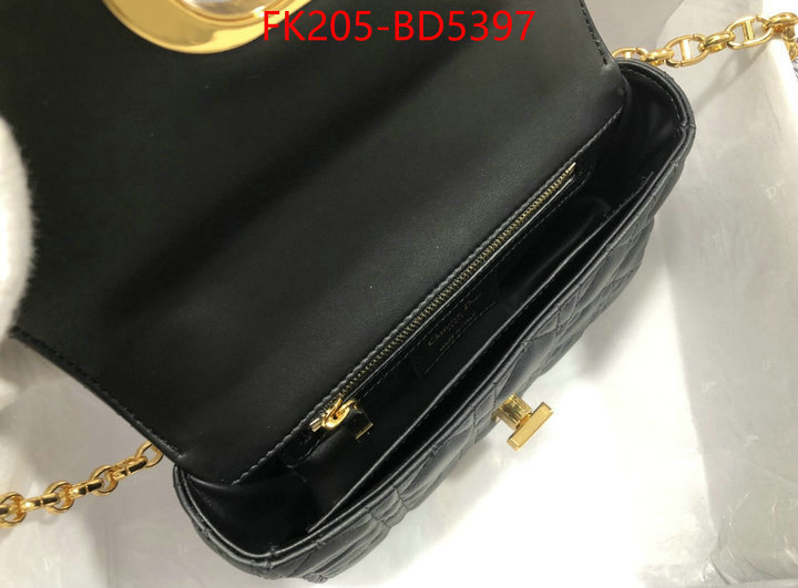Dior Bags(TOP)-Caro-,ID: BD5397,$: 205USD