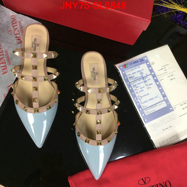 Women Shoes-Valentino,highest product quality , ID: SL6848,$: 75USD