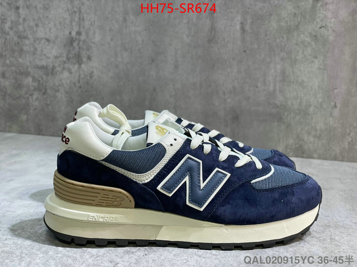 Women Shoes-New Balance,aaaaa+ replica , ID: SR674,$: 75USD