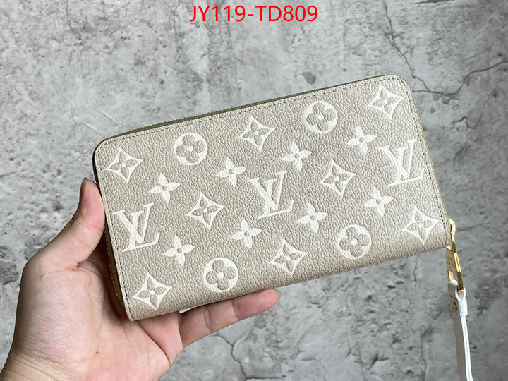 LV Bags(TOP)-Wallet,ID: TD809,$: 119USD