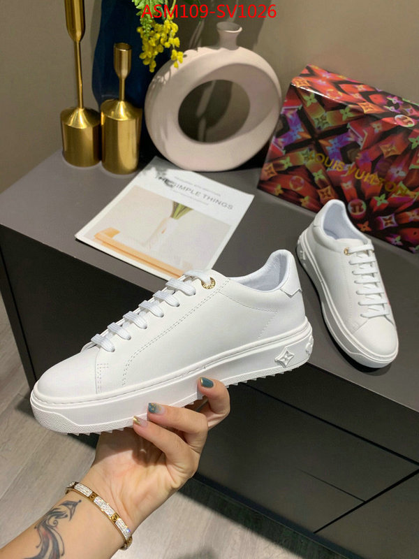 Women Shoes-LV,website to buy replica , ID: SV1026,$: 109USD