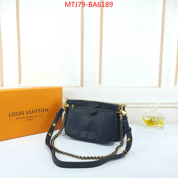 LV Bags(4A)-New Wave Multi-Pochette-,what best replica sellers ,ID: BA6189,$: 79USD