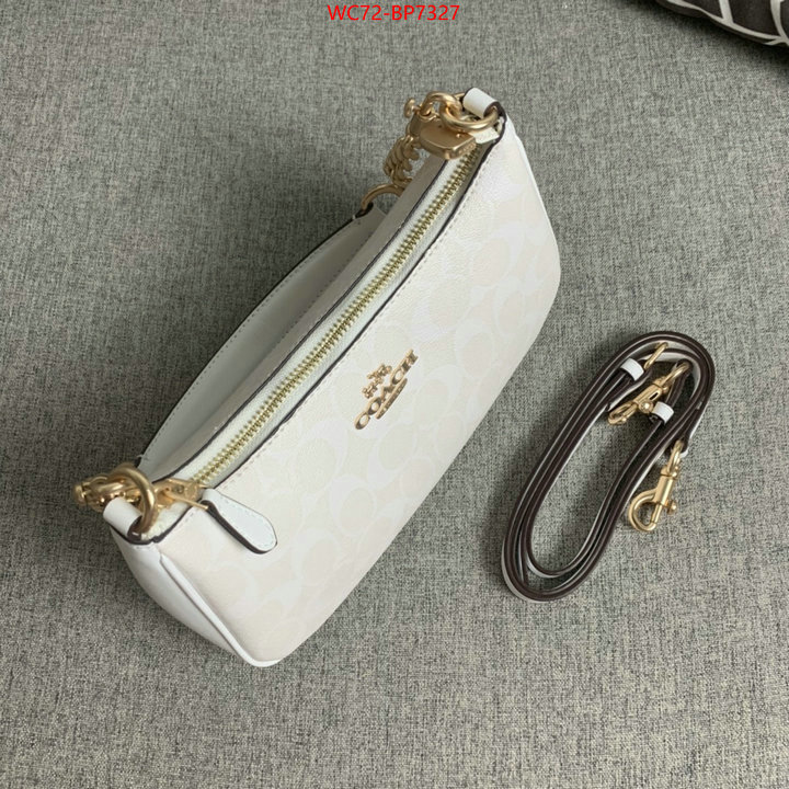 Coach Bags(4A)-Handbag-,knockoff highest quality ,ID: BP7327,$: 72USD