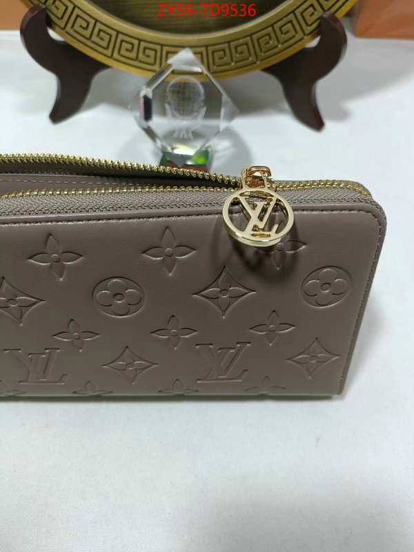 LV Bags(4A)-Wallet,sell online luxury designer ,ID: TD9536,$: 59USD