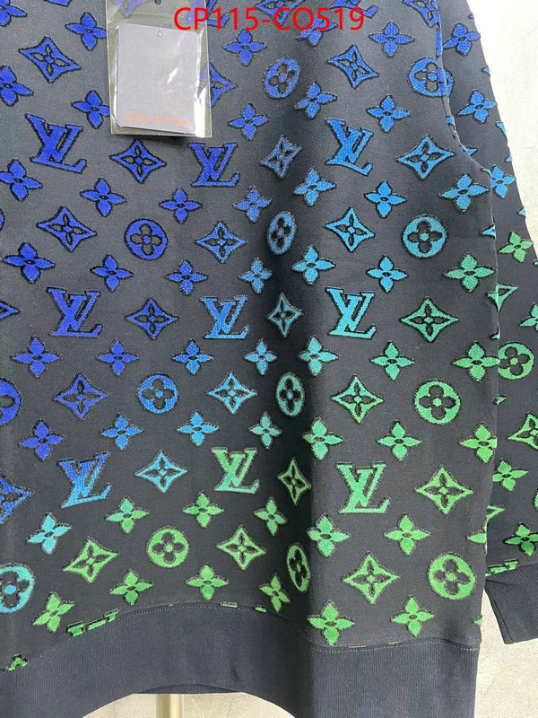 Clothing-LV,brand designer replica , ID: CO519,$: 115USD