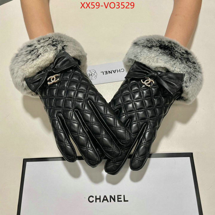 Gloves-Chanel,practical and versatile replica designer , ID: VO3529,$: 59USD