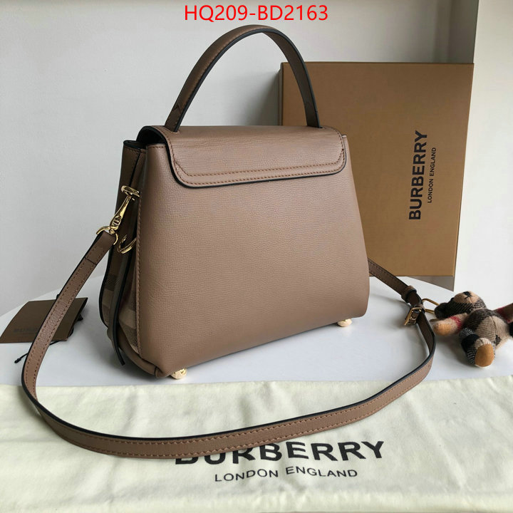 Burberry Bags(TOP)-Handbag-,we curate the best ,ID: BD2163,$: 209USD