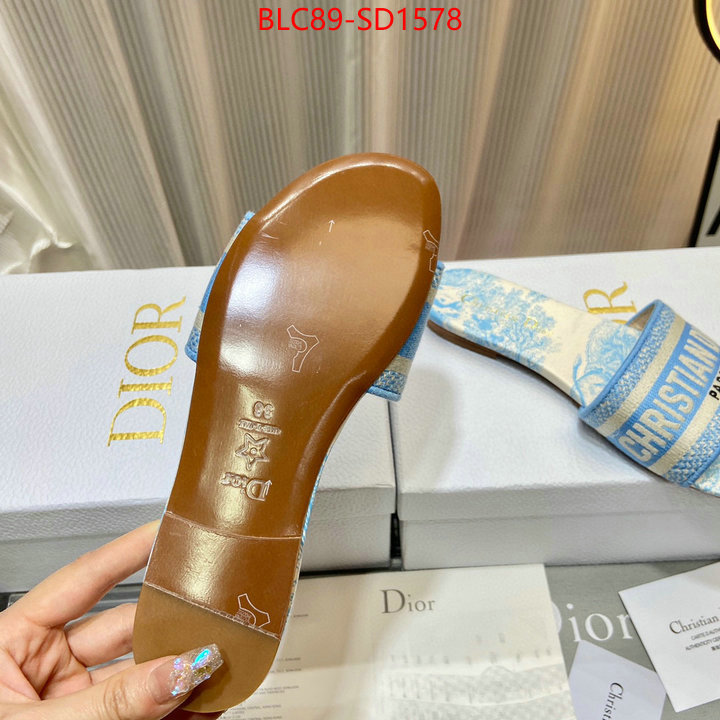 Women Shoes-Dior,7 star quality designer replica , ID: SD1578,$: 89USD