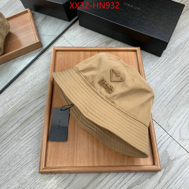 Cap (Hat)-Prada,what's the best to buy replica , ID: HN932,$: 32USD