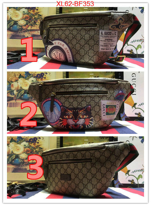 Gucci Bags(4A)-Diagonal-,ID: BF353,$:62USD