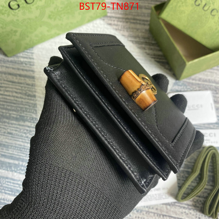 Gucci Bags(TOP)-Wallet-,ID: TN871,$: 79USD