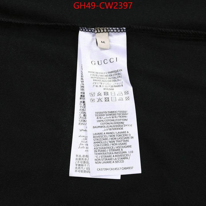 Clothing-Gucci,unsurpassed quality , ID: CW2397,$: 49USD