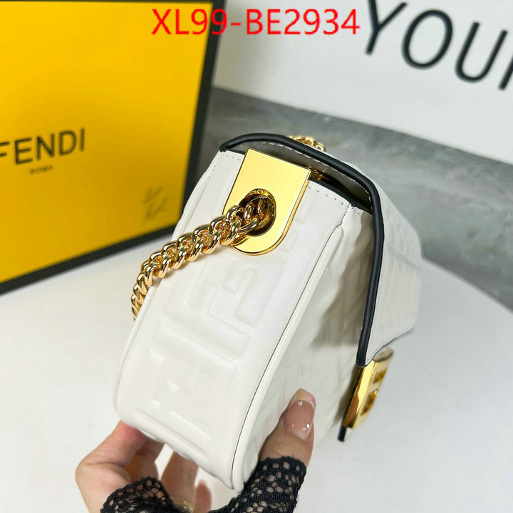 Fendi Bags(4A)-Baguette-,1:1 clone ,ID: BE2934,$: 99USD