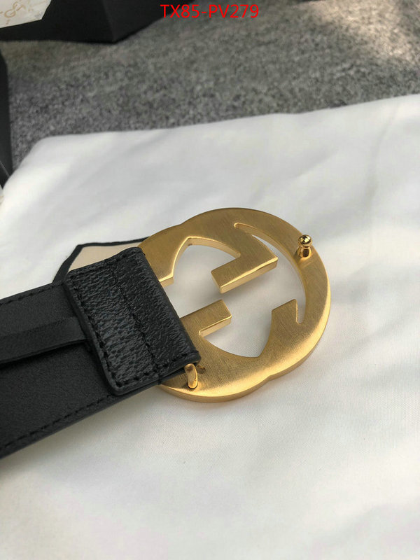 Belts-Gucci,high quality aaaaa replica , ID: PV279,$:85USD