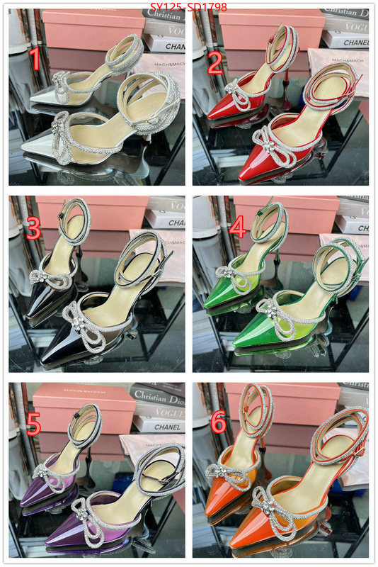 Women Shoes-Mach Mach,what's the best place to buy replica ,first top , ID: SD1798,$: 125USD