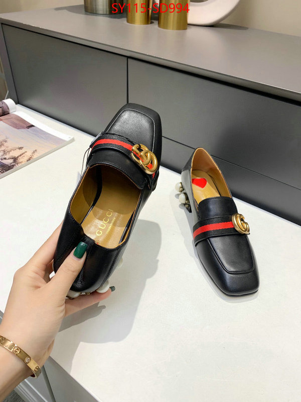 Women Shoes-Gucci,2023 replica , ID: SD994,$: 115USD