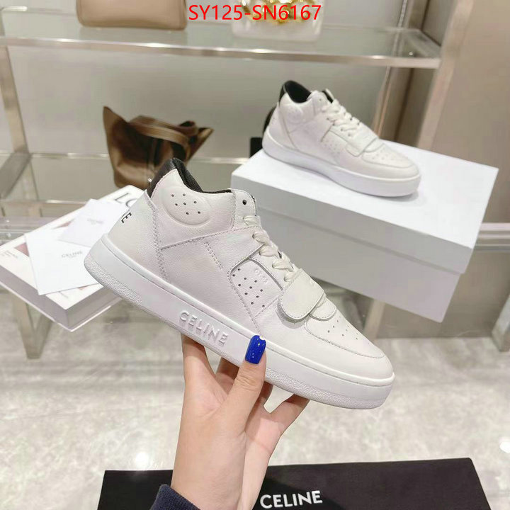 Women Shoes-CELINE,buy best quality replica , ID: SN6167,