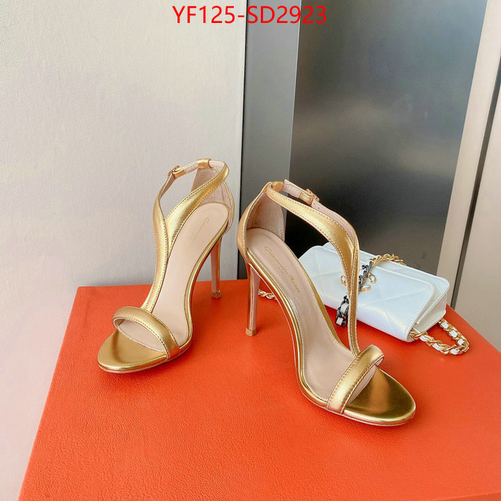 Women Shoes-Gianvito Rossi,the highest quality fake , ID: SD2923,$: 125USD