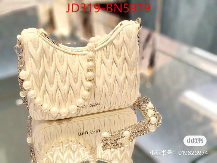 Miu Miu Bags(TOP)-Diagonal-,highest product quality ,ID: BN5979,$: 319USD